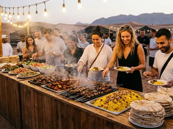 Abu Dhabi Desert Safari with BBQ Dinner