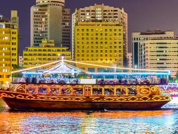 Dubai Creek Dinner Cruise
