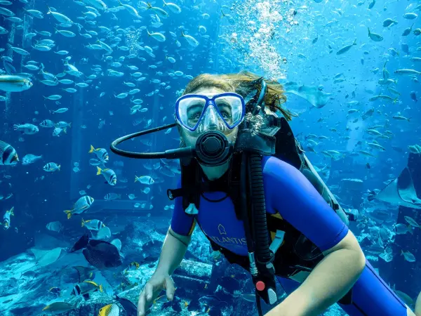 Scuba Diving Dubai