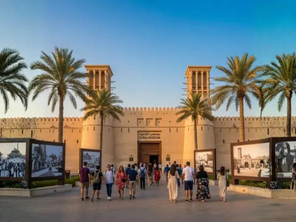 Half Day Dubai Heritage Tour