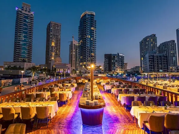 Dubai Marina Dinner Cruise