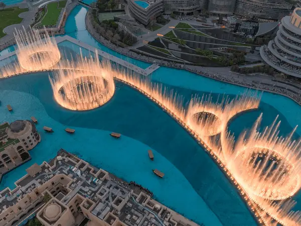Dubai Fountain