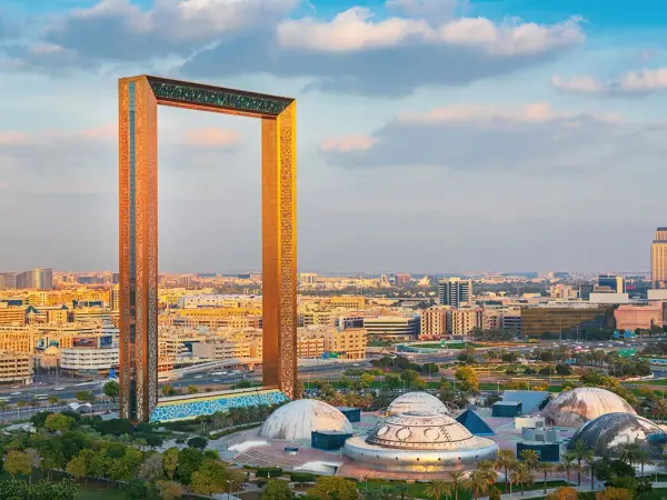 Dubai Frame Visit