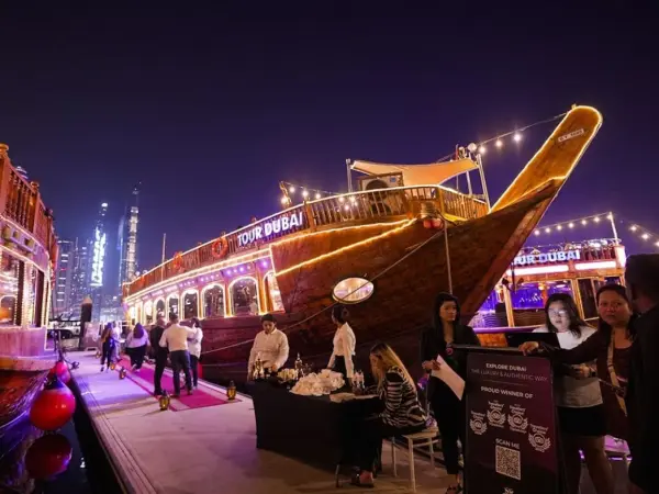 Dubai Creek Dinner Cruise