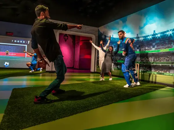 Madame Tussauds Museum