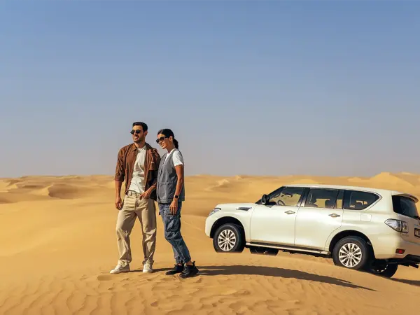 Dune Bashing