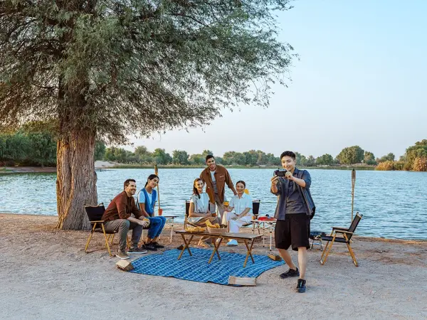 Al Qudra Lake