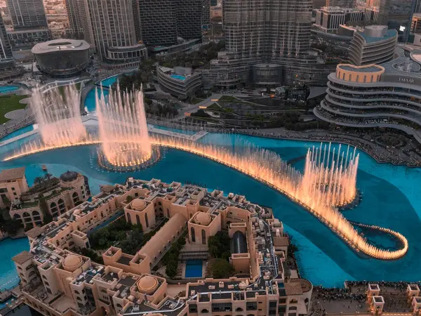 Dubai Fountain