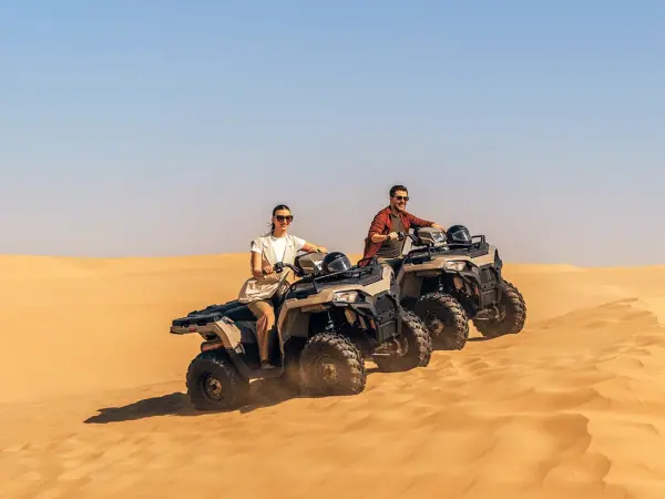 Quad Biking