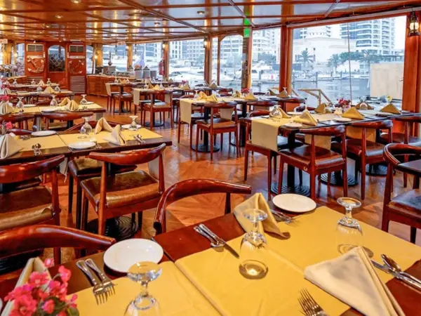 Dubai Marina Dinner Cruise