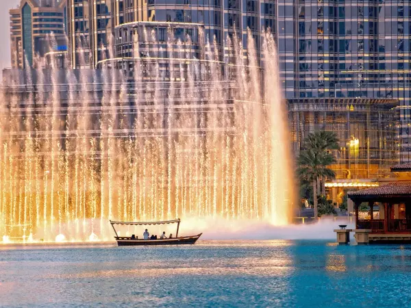 Dubai Fountain