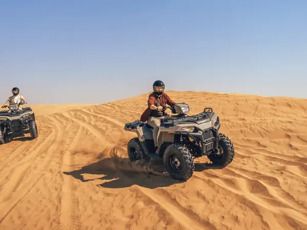Quad Biking