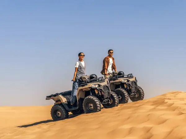 Quad Biking