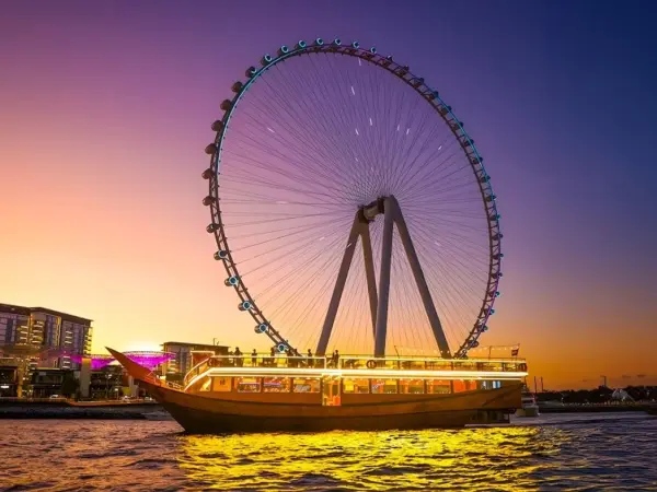 Dubai Marina Dinner Cruise