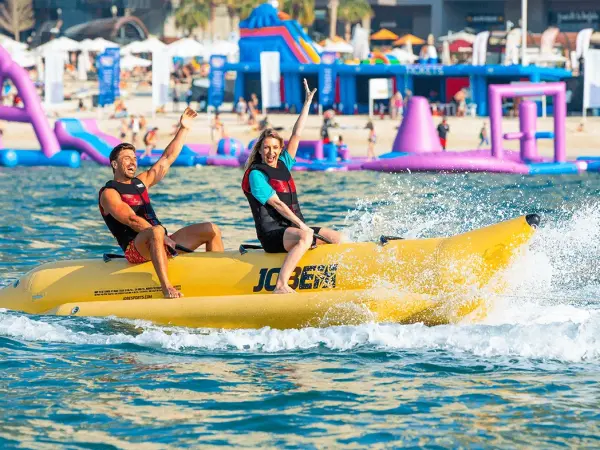 Banana Boat Ride Dubai
