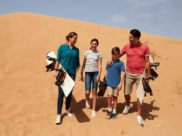 Sandboarding