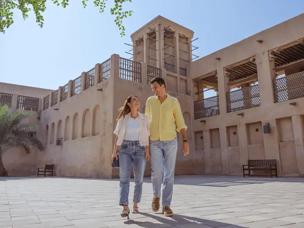 Al Shindagha Historical District