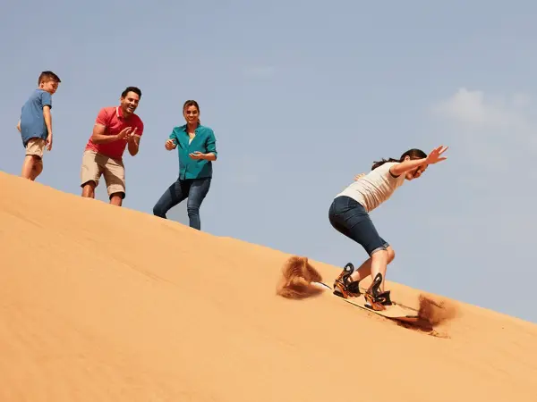 Sandboarding