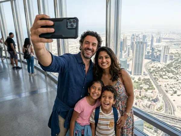 Burj Khalifa (AT THE TOP) Non Prime Time