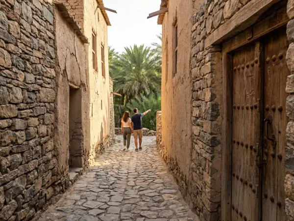 Full Day Hatta Mountain Sightseeing Tour with Desert Safari & BBQ Dinner