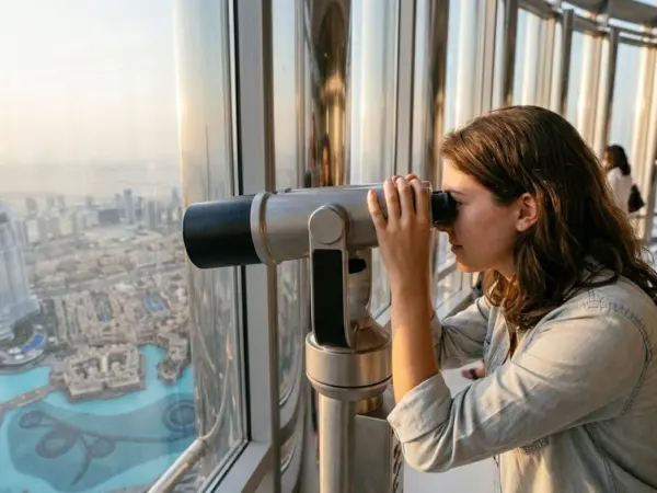 Burj Khalifa (AT THE TOP) Non Prime Time