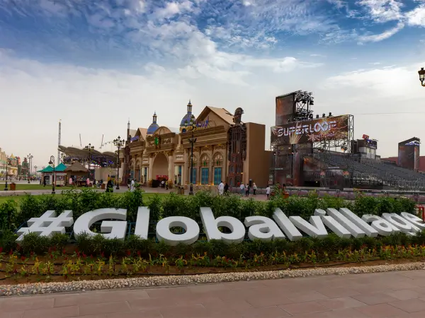 Global Village with Entry Tickets