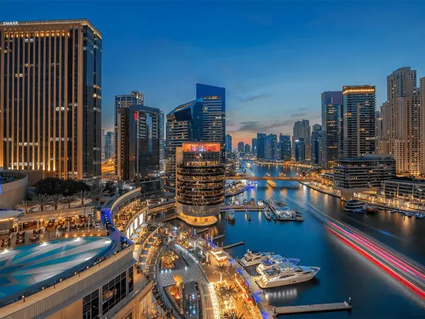 Dubai Marina