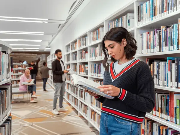 Mohammed Bin Rashid Library