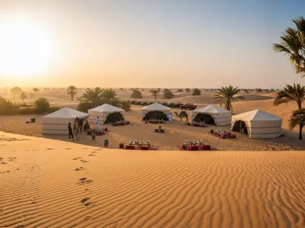 Sunrise/Morning Desert Safari Tour