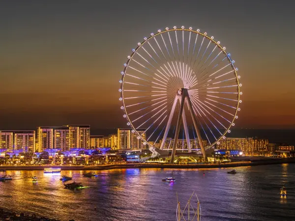 Dubai Marina Dinner Cruise