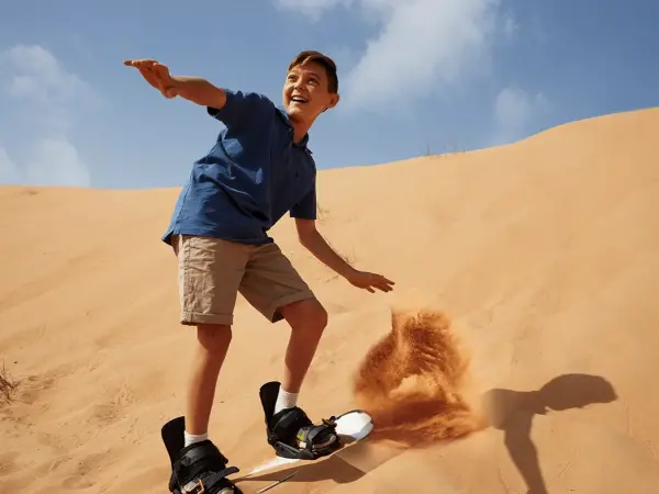 Sandboarding