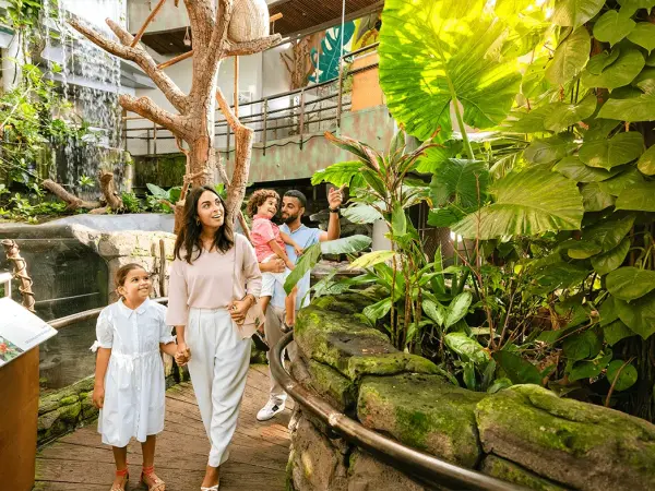 The Green Planet Dubai