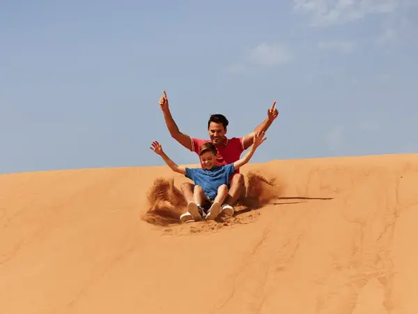 Sandboarding
