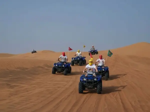 Evening Desert Safari Tour