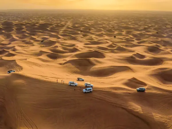 Dune Bashing