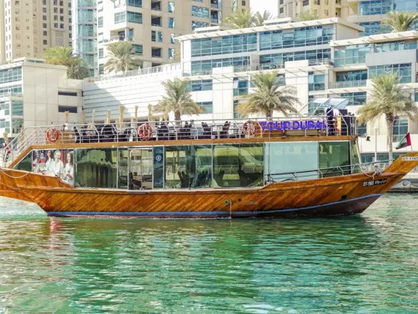 Dubai Creek Dinner Cruise