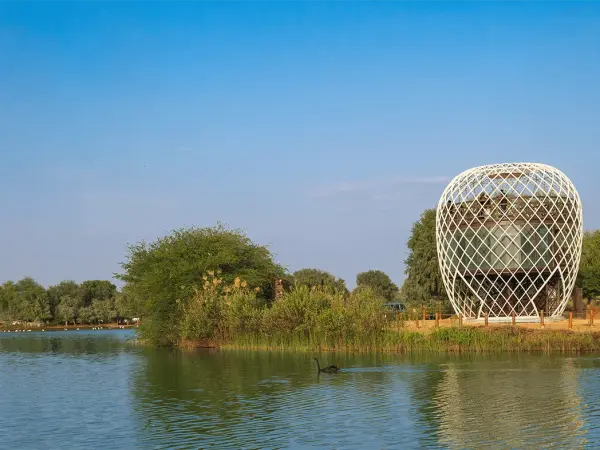 Al Qudra Lake