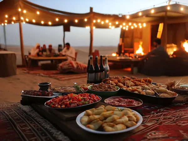 Evening Desert Safari Tour