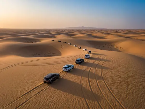 Overnight Desert Safari Tour