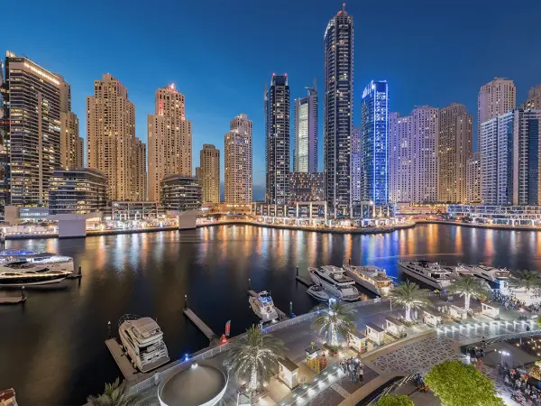 Dubai Marina