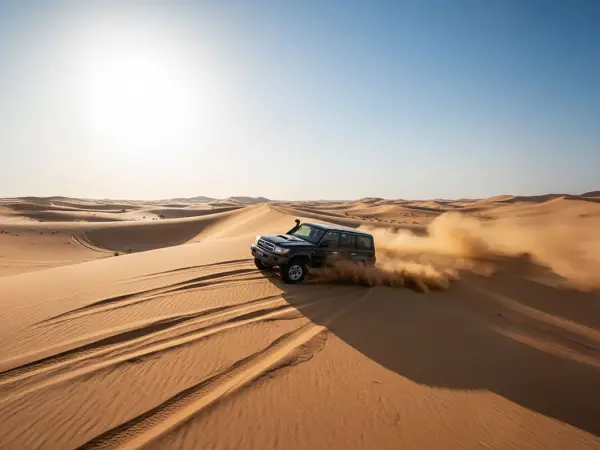 Evening Desert Safari Tour