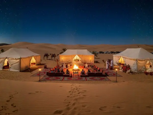 Overnight Desert Safari Tour