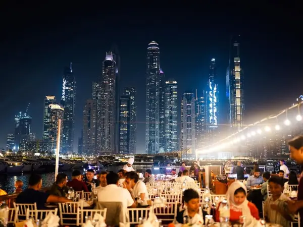 Dubai Creek Dinner Cruise