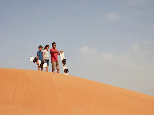 Sandboarding