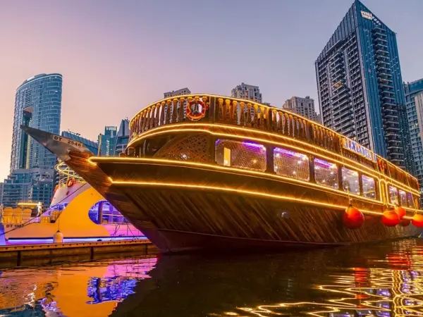 Dubai Marina Dinner Cruise