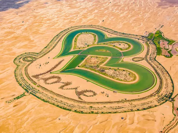 Love Lake Desert Safari Tour