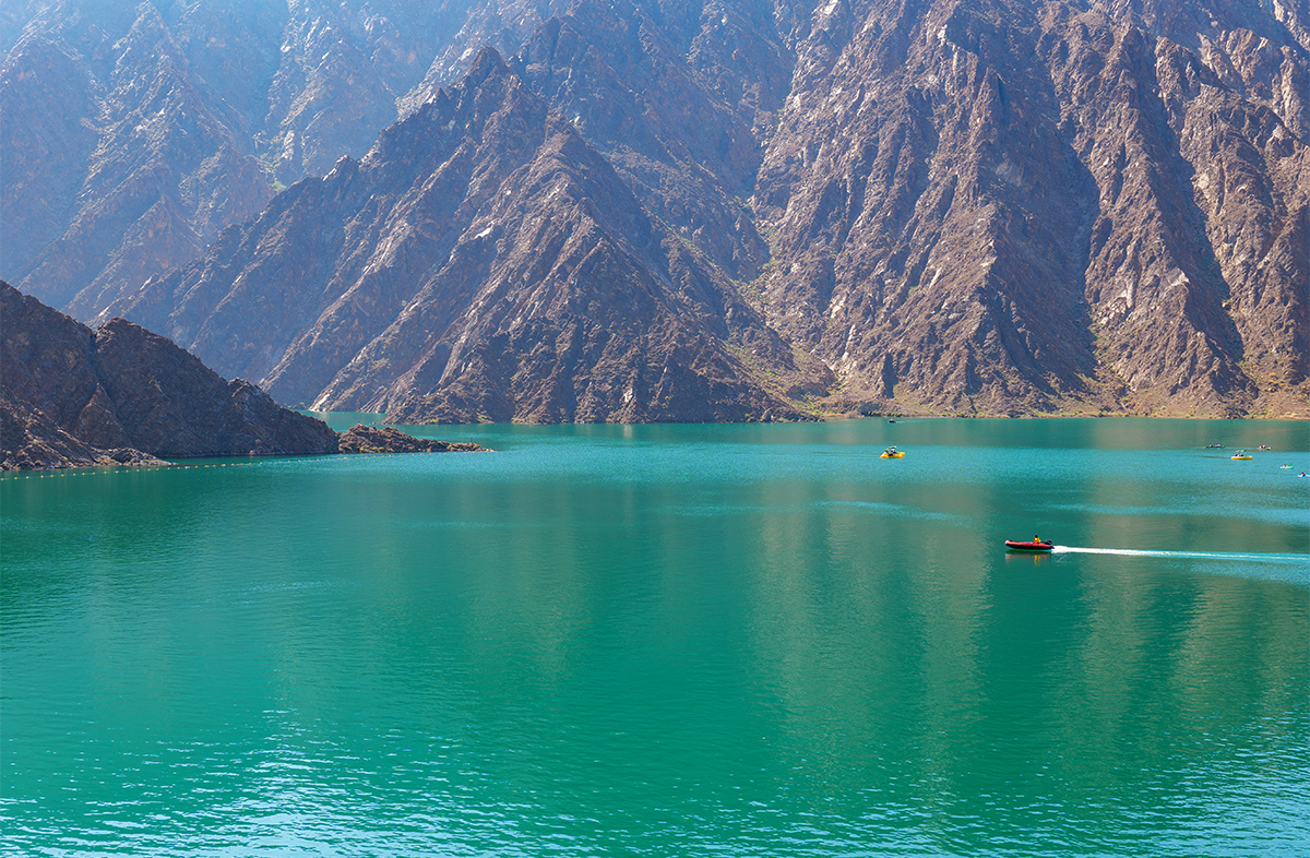 Full Day Hatta Mountain Sightseeing Tour with Desert Safari & BBQ Dinner