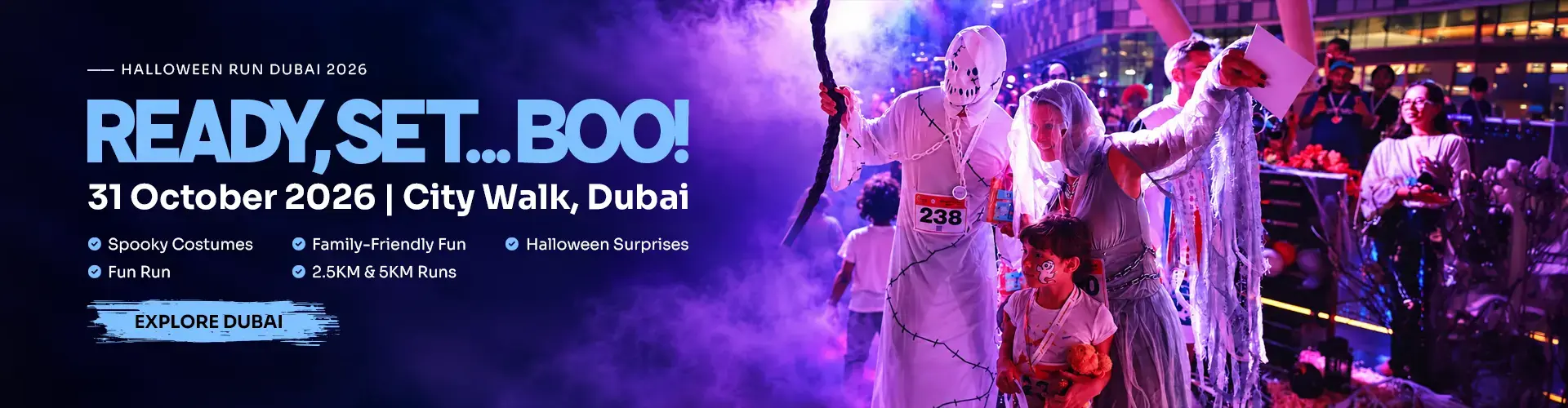 HALLOWEEN RUN DUBAI