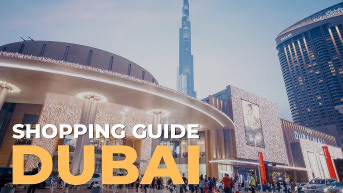 Find Out The Top 12 Best Places To Shop In Dubai