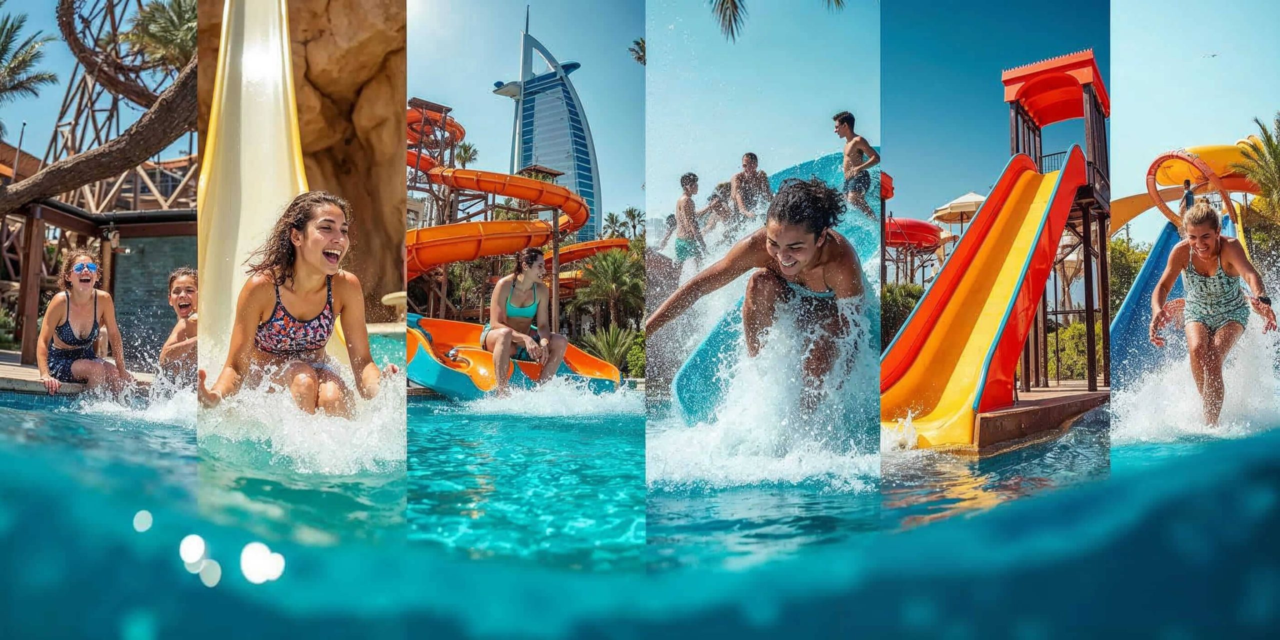Best Water Parks In Dubai: Aquaventure, Wild Wadi &amp; More